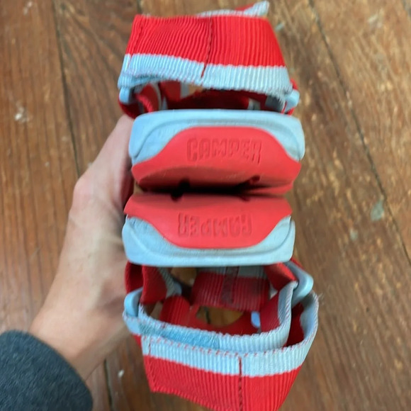 Camper Women’s Match Flat Adjustable Sport Hiking Shoes Sandals size 37 6.5 CS - Picture 4 of 5